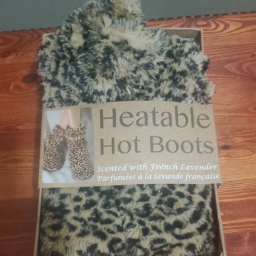 Heatable Hot Boots  Scented With Fresh French Lavender Size 6-10